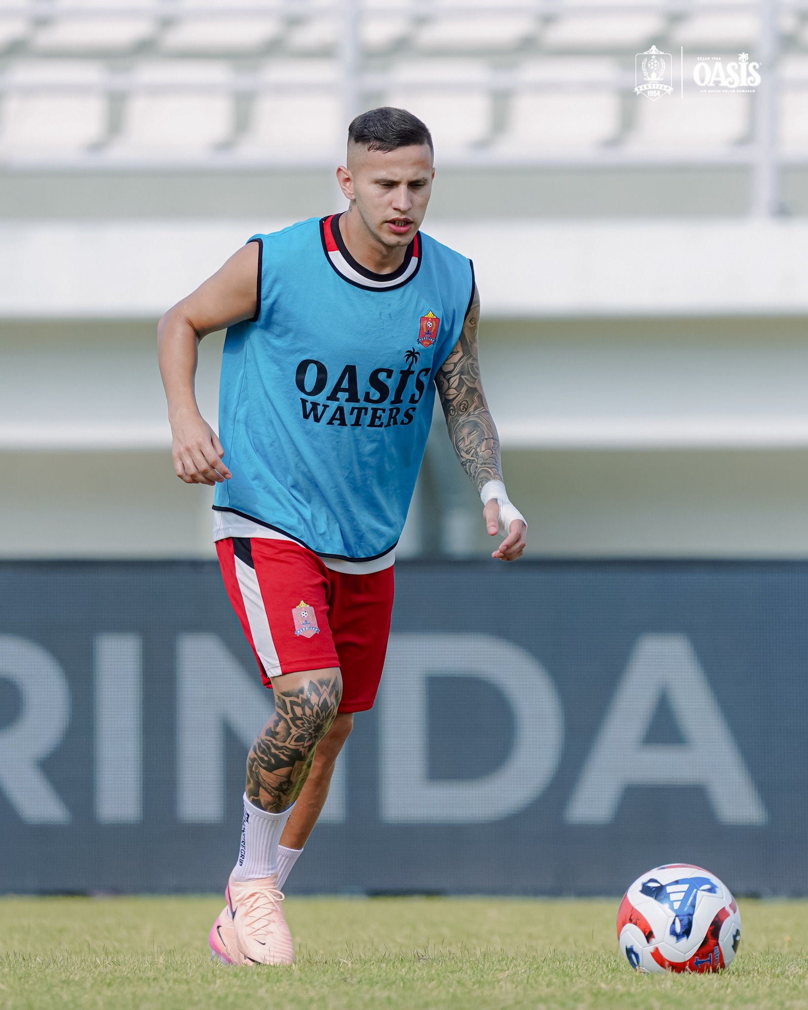 Alexis Gomez akan menjadi motor serangan Persijap Jepara saat menjamu Arema FC nanti. (DOK PERSIJAP)