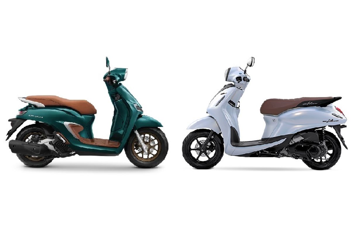 Honda Stylo vs Yamaha Filano