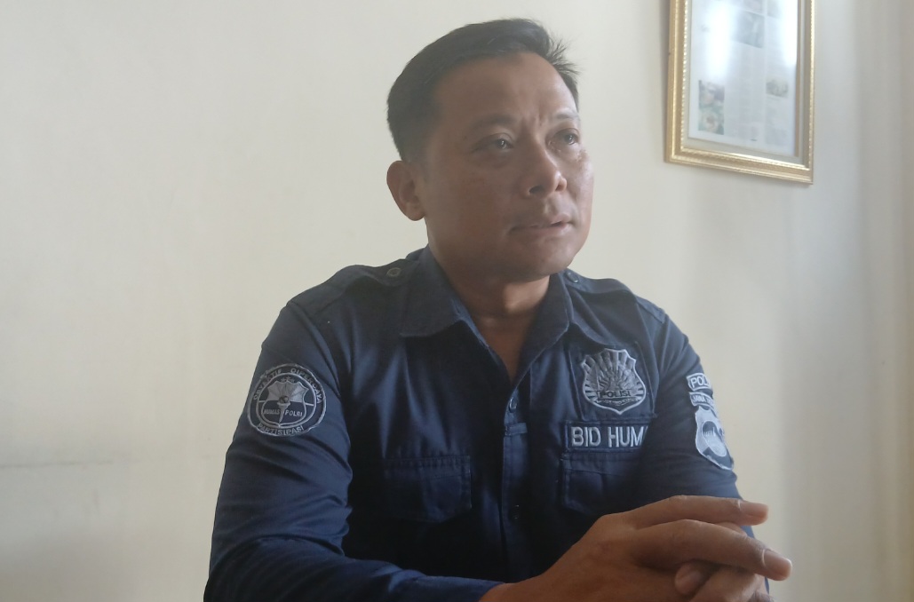 Kasi Humas Polres Blora AKP Gembong Widodo