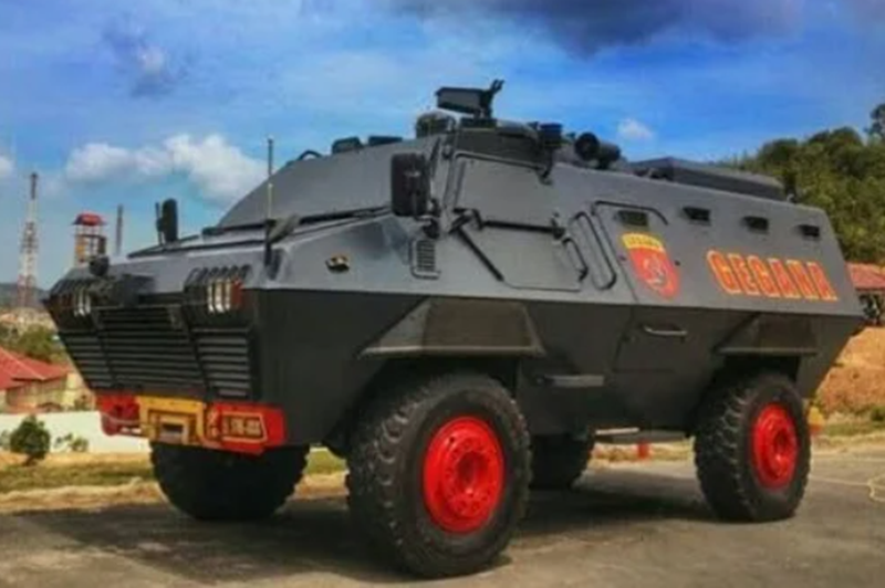 Spesifikasi Rantis Brimob Barracuda dan Rimueng