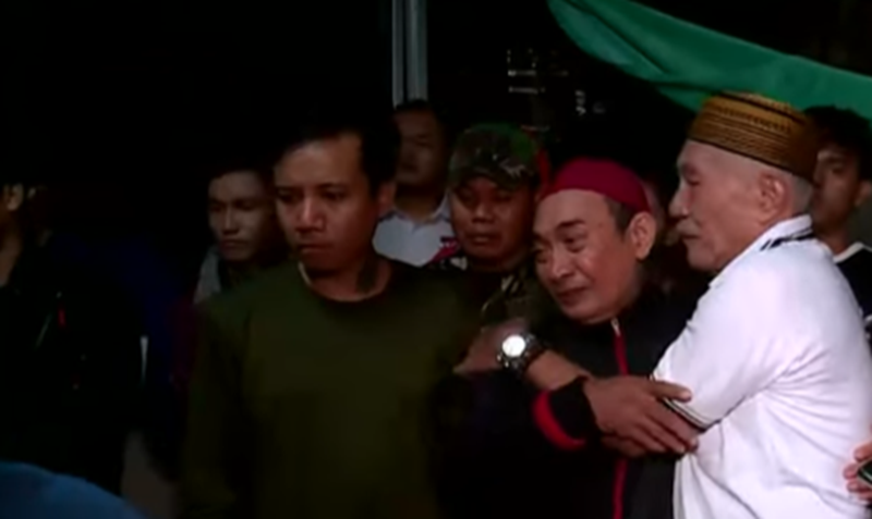Momen jenasah affan Kurniawan, korban ojol yang dilindas kendaraan rantis brimob diantar kerumah duka