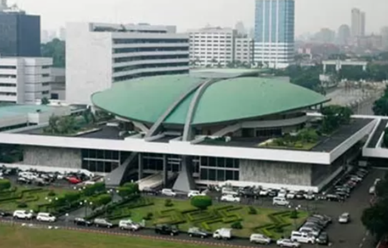 Gedung DPR