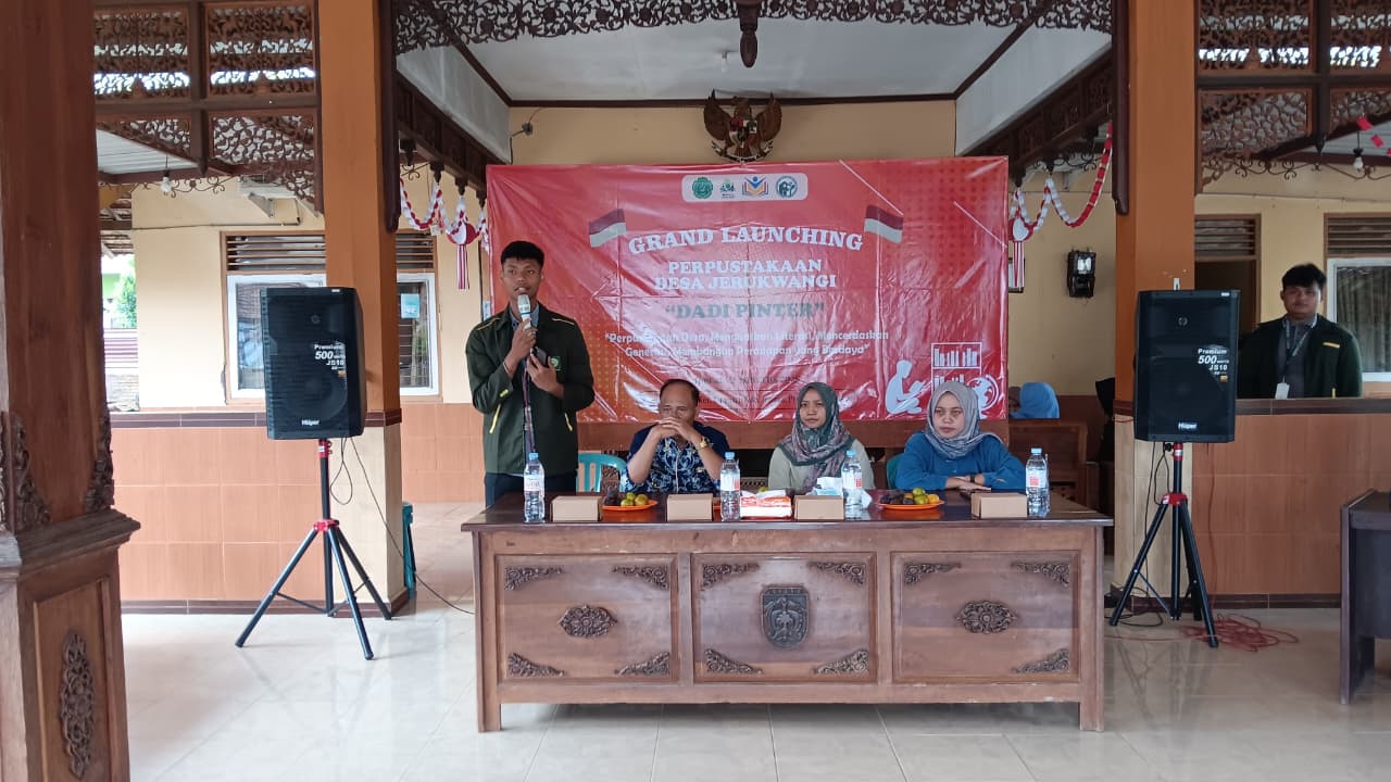 KKN XIX Unisnu Jepara di Desa Jerukwangi