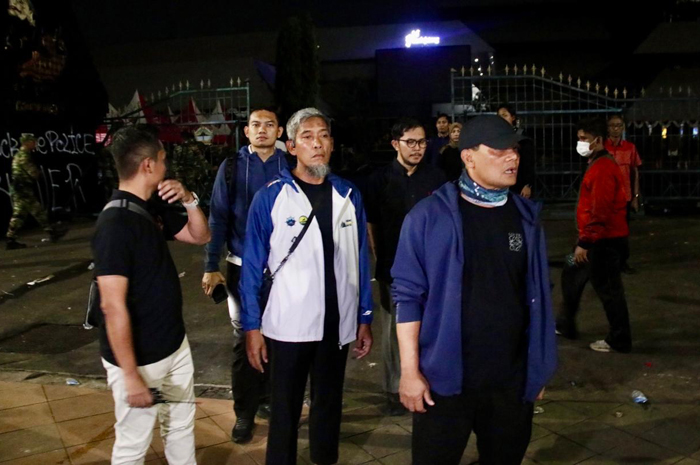 Gubernur Jawa Tengah Ahmad Luthfi&nbsp;mengimbau masyarakat Jawa Tengah untuk tetap tenang&nbsp;tetap menjaga kondusivitas di wilayahnya.