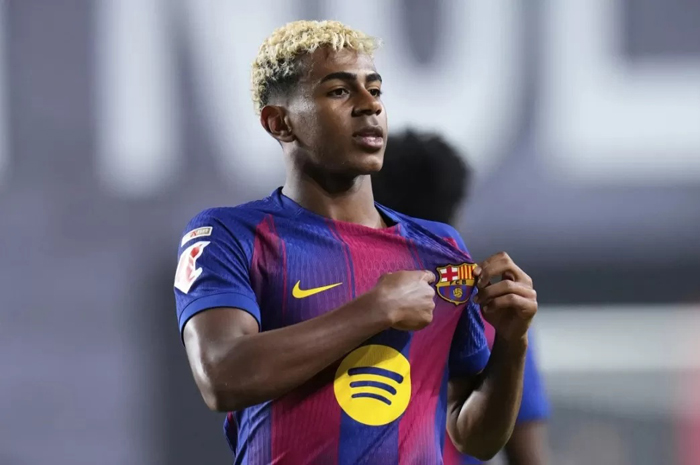 Gol Lamine Yamal gagal bawa Barcelona raih kemenangan saat dijamu Rayo Vallecano.