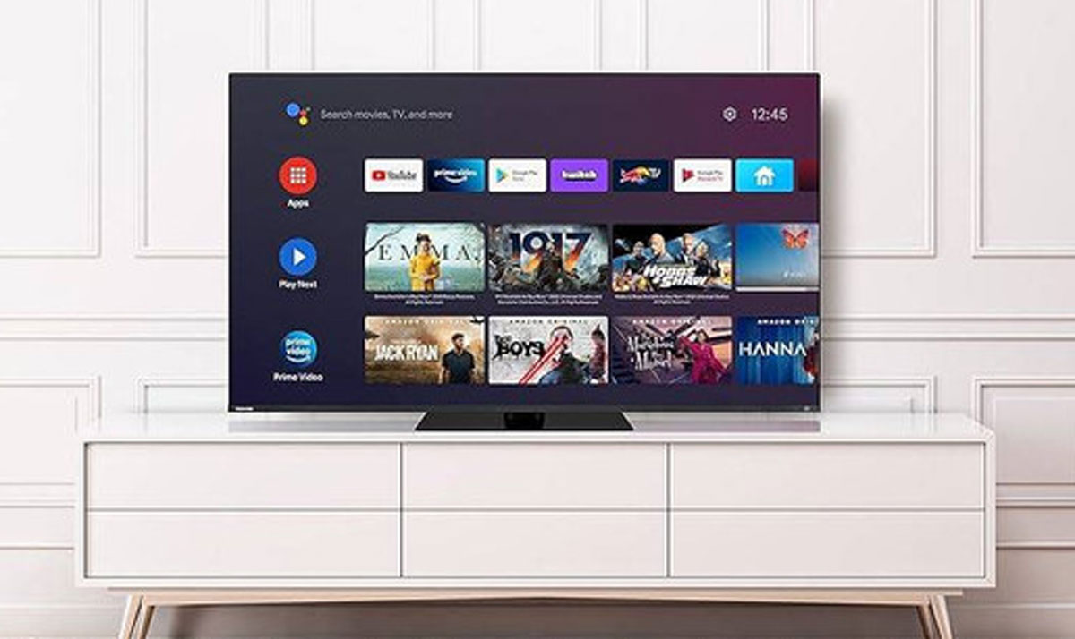 Ilustrasi Android TV