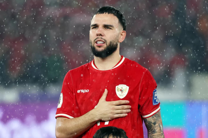 Pemain Timnas Sepak Bola Indonesia Calvin Verdonk&nbsp;