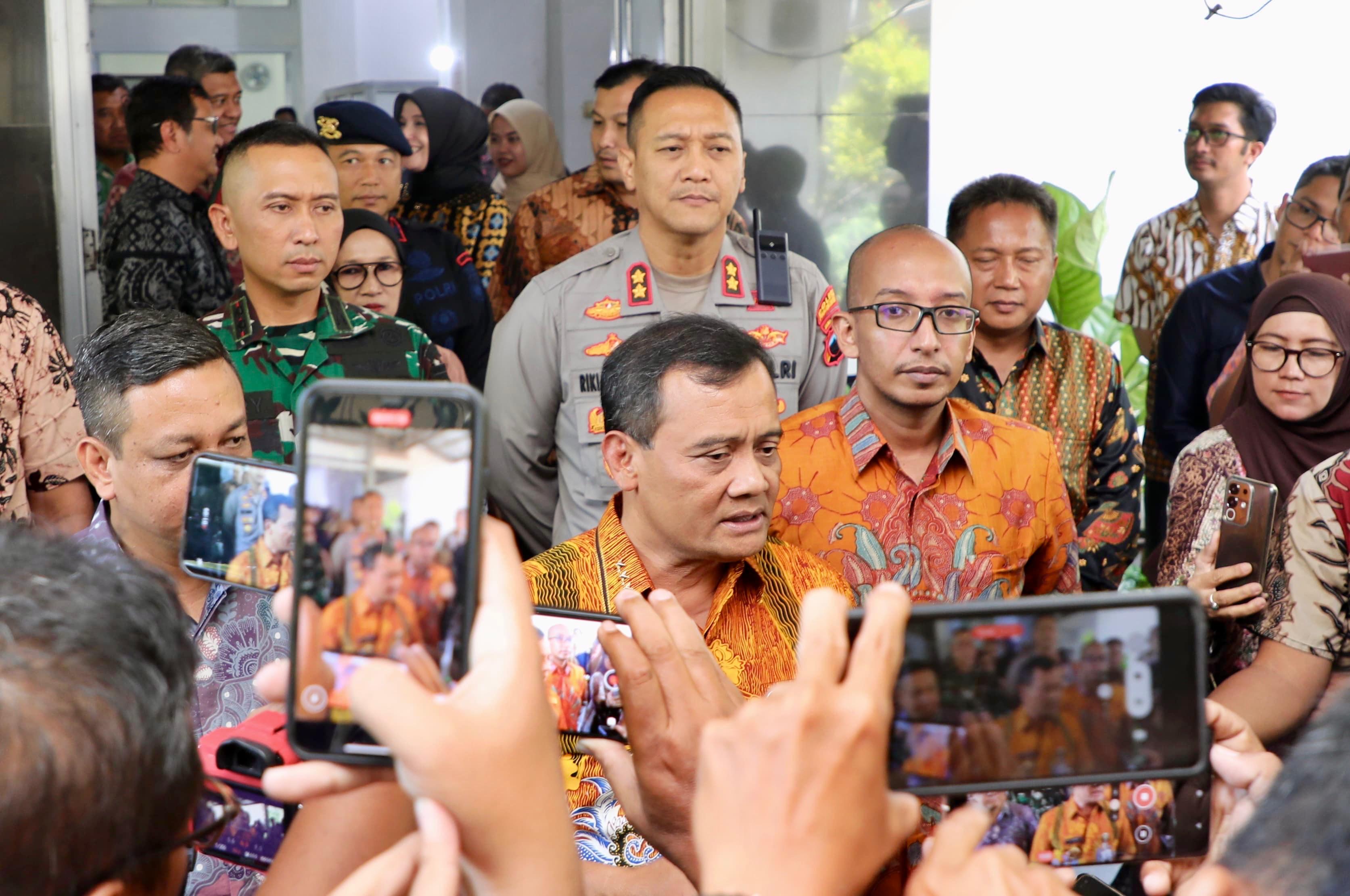 Gubernur Jateng, Ahmad Luthfi