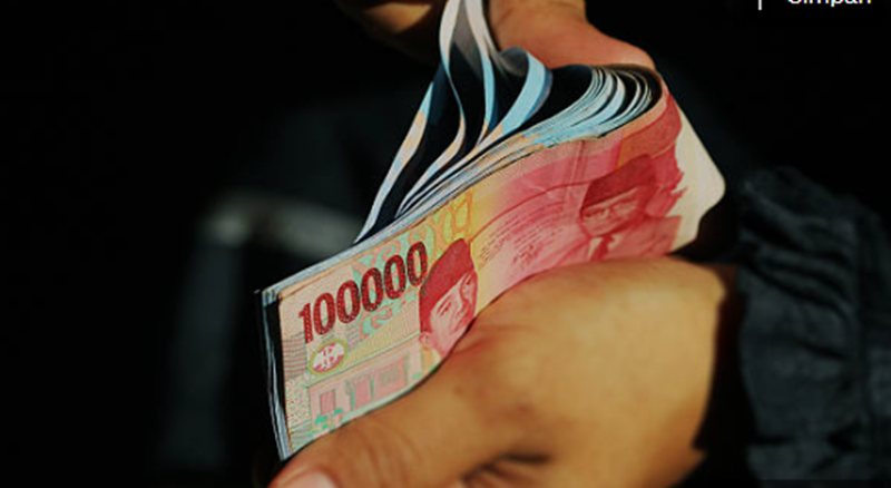 Ilustrasi uang rupiah