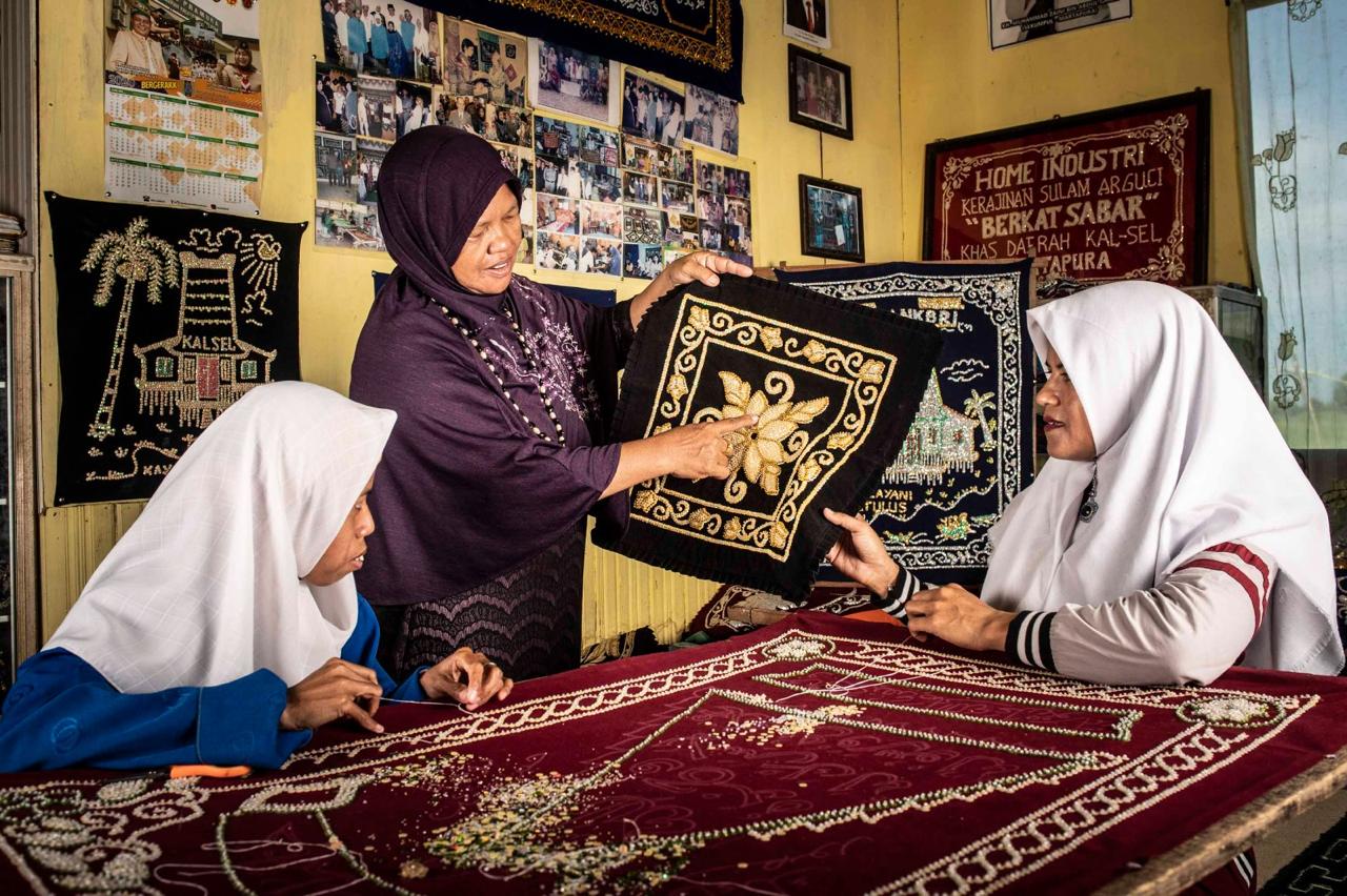 Ilustrasi foto peran BRI dalam Pemberdayaan UMKM