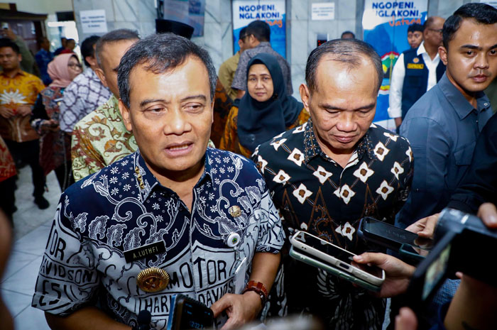 Gubernur Jawa Tengah Ahmad Luthfi