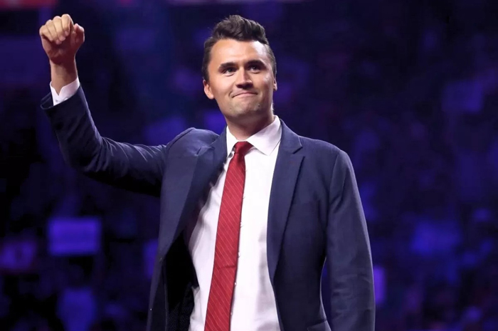Charlie Kirk, aktivis konservatif muda Amerika Serikat