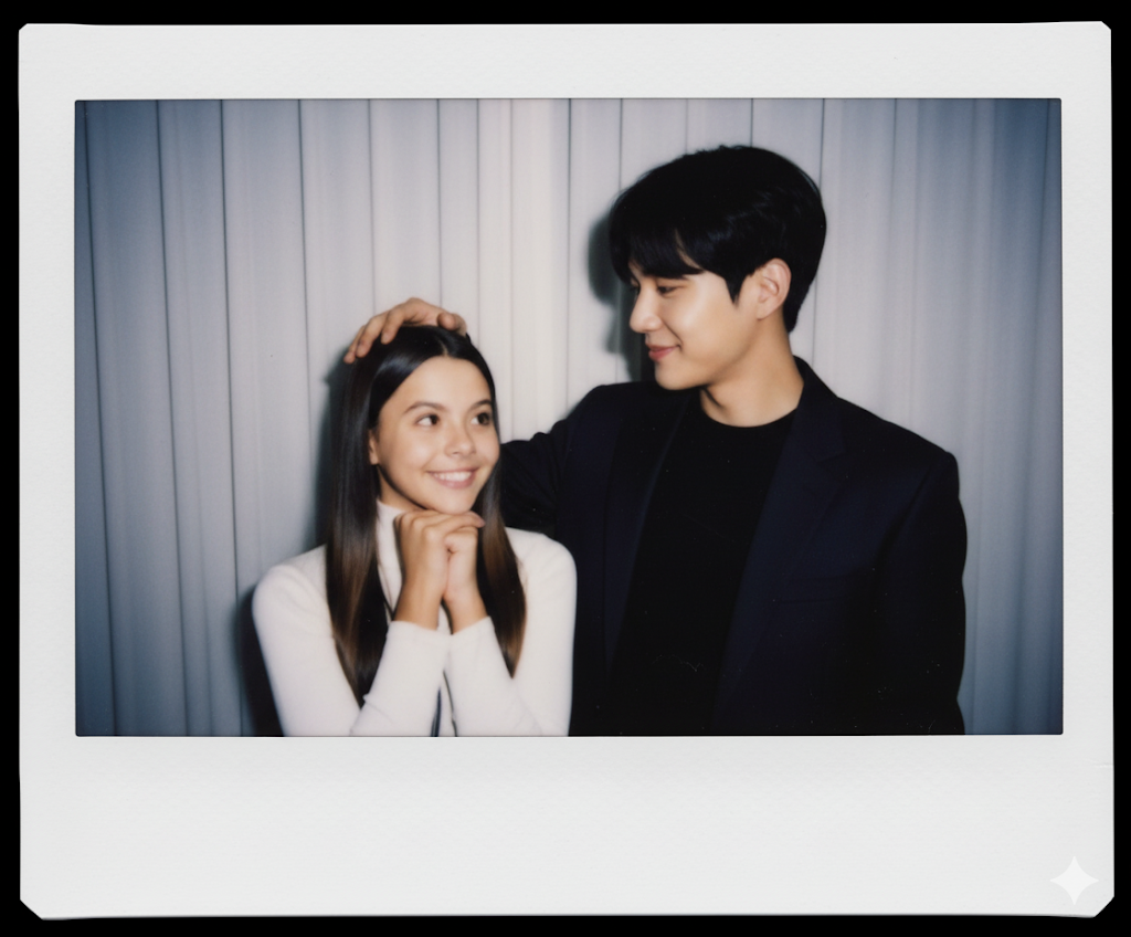 Foto Polaroid Bareng Idol Korea Jungkook Pakai Google Gemini AI