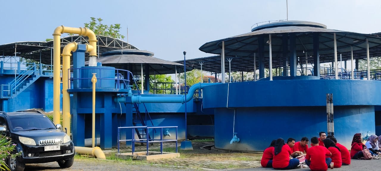 BANGUN BARU - Perumdam PDAM Grobogan akan membuka IPA baru di Tegowanu untuk suplai air ke kawasan industri Sugihmanik Tanggungharjo