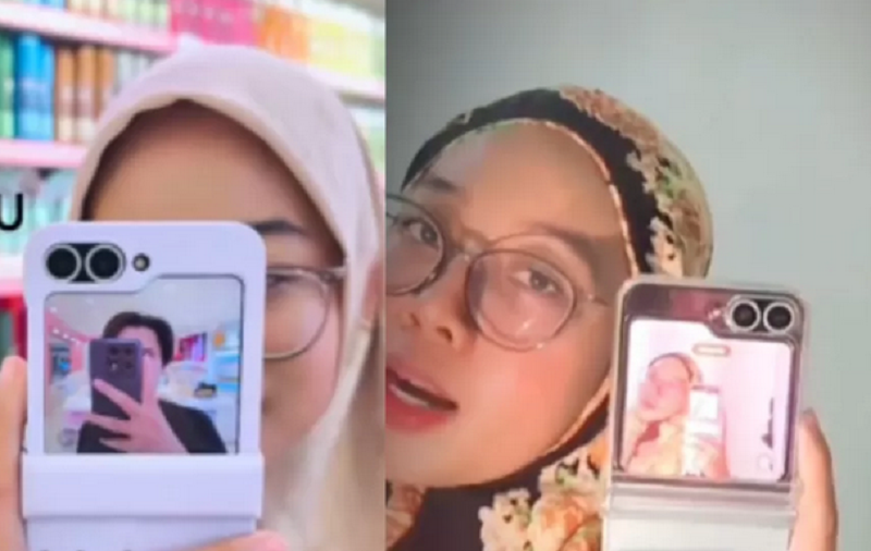 Video lawas Tiara Angelina Saraswati. (TikTok @kopi.hangat38 - @remotackantor)