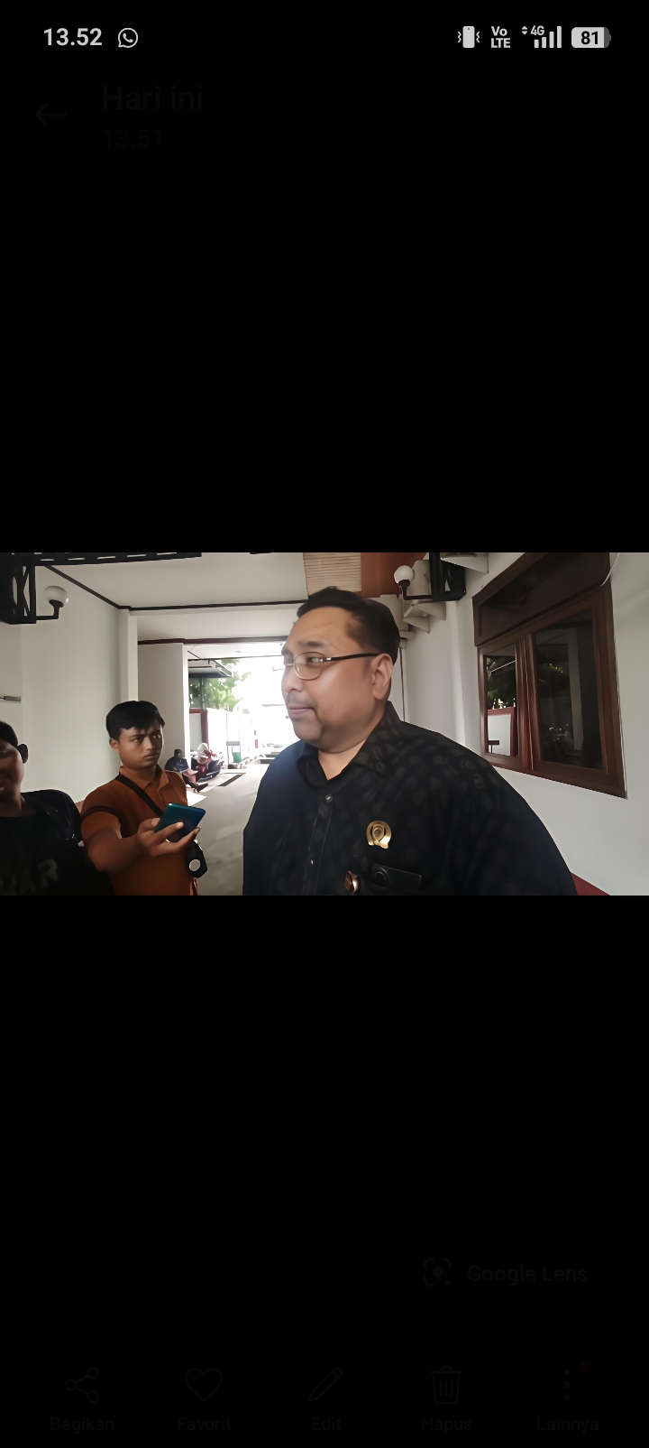 Wakil Ketua Pansus DPRD Pati Joni Kurnianto