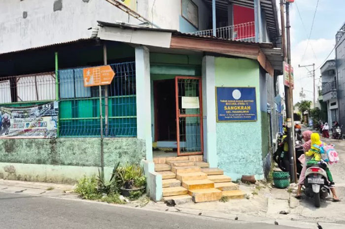 TK tempat bocah yang alat kelaminnya digunting teman.