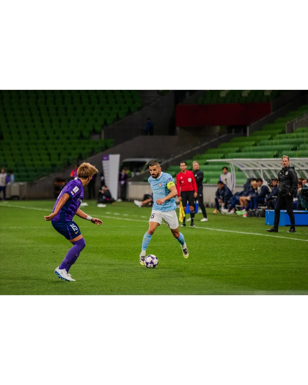Melbourne City VS Sanfrecce Hirosima