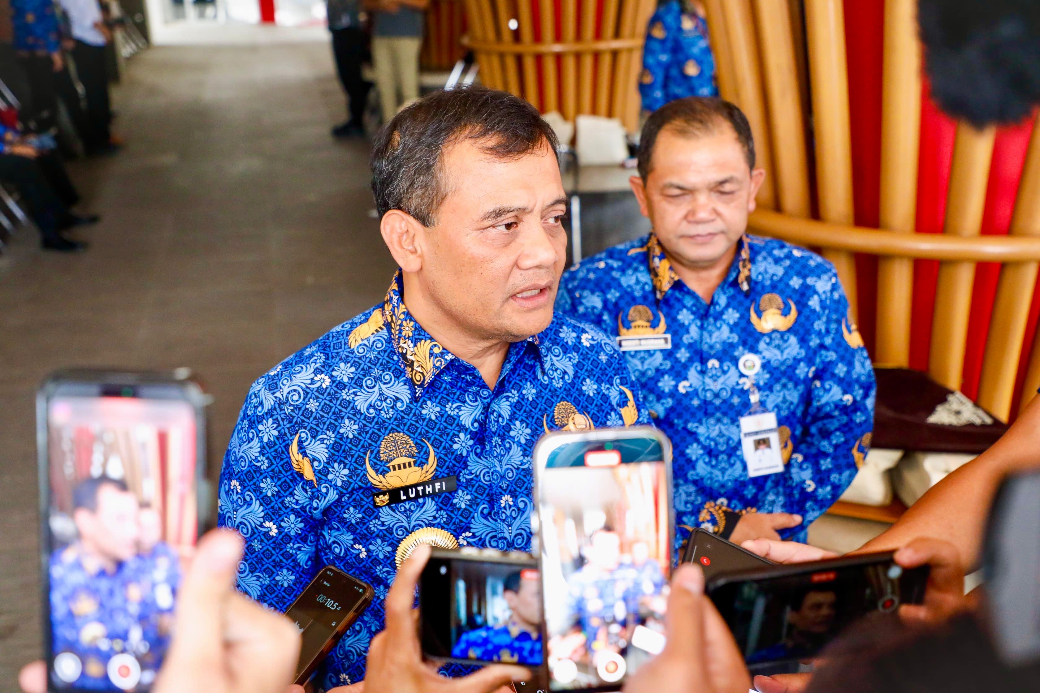 Gubernur Jawa Tengah Ahmad Luthfi