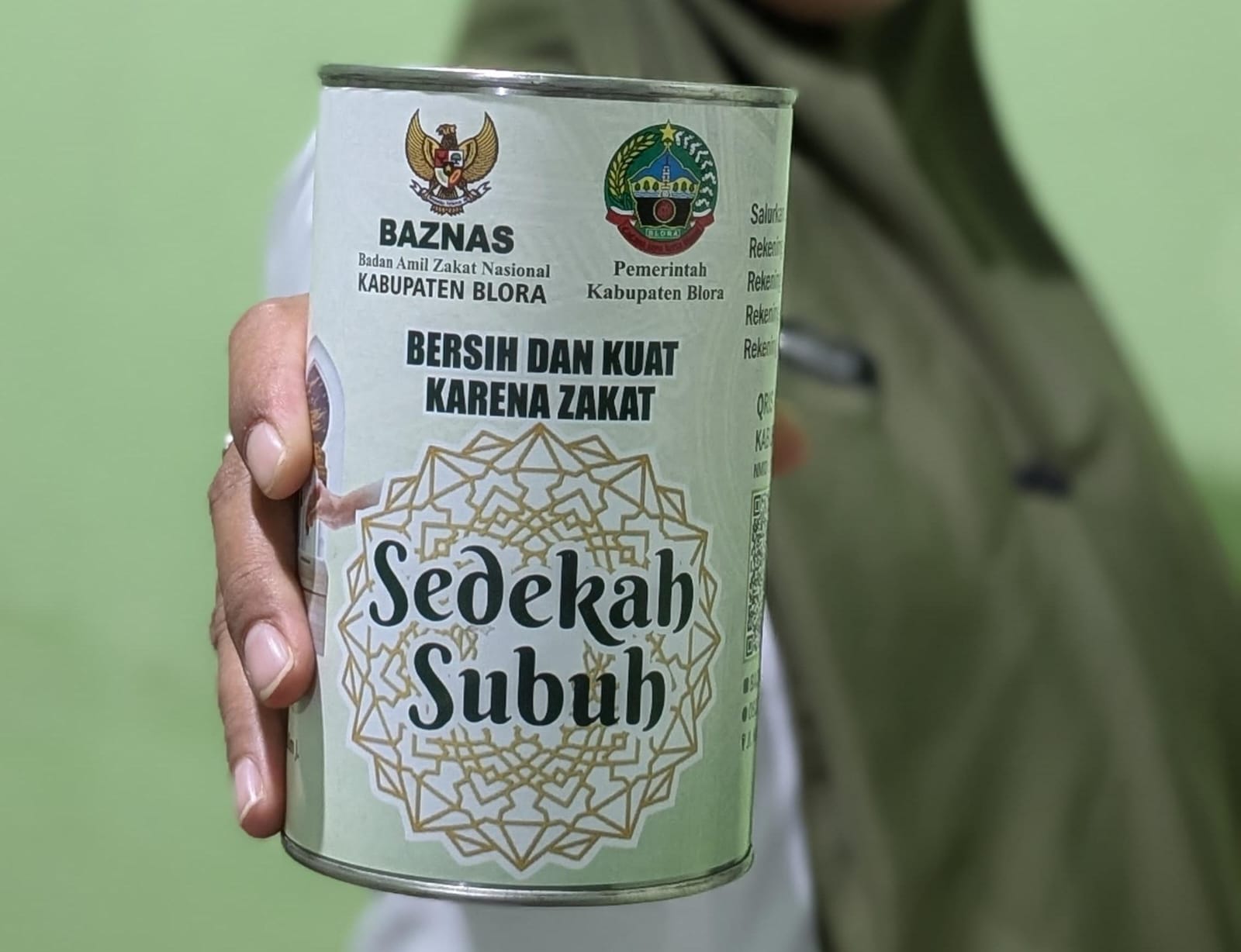 INOVATIF: Umplung yang digunakan untuk Gerakan Sedekah Subuh yang digagas pemerintah kabupaten Blora untuk membantu kebutuhan anak-anak yatim piatu.