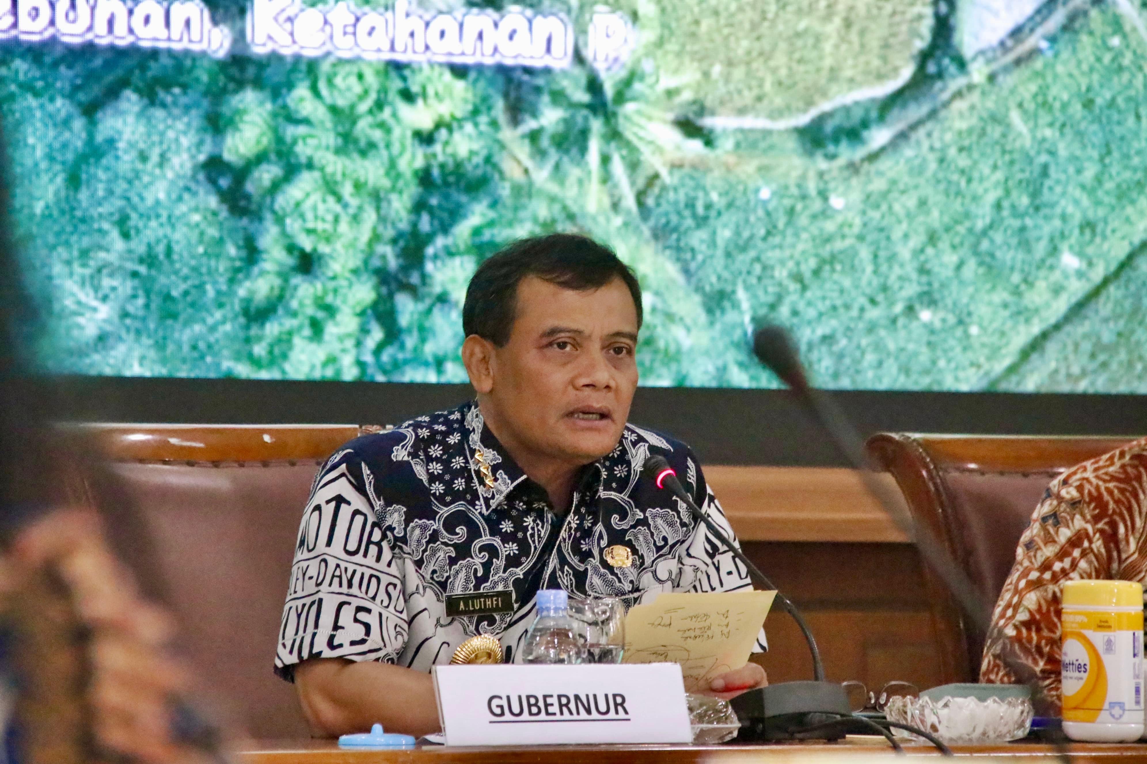 Gubernur Jawa Tengah Ahmad Luthfi