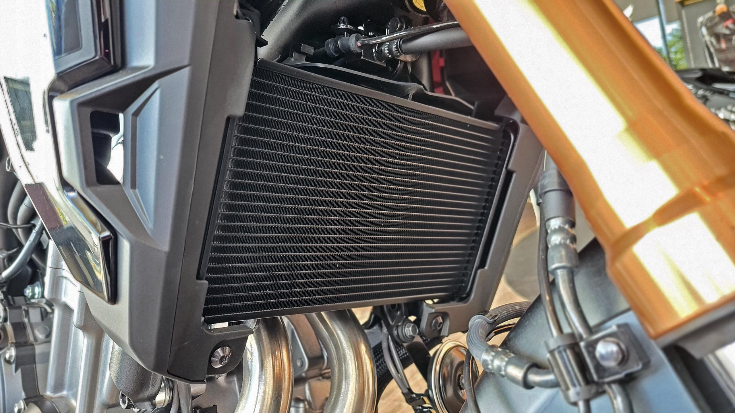 Ilustrasi Radiator Motor