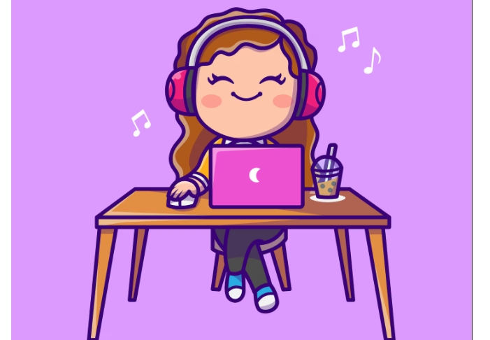 Mendengarkan Musik