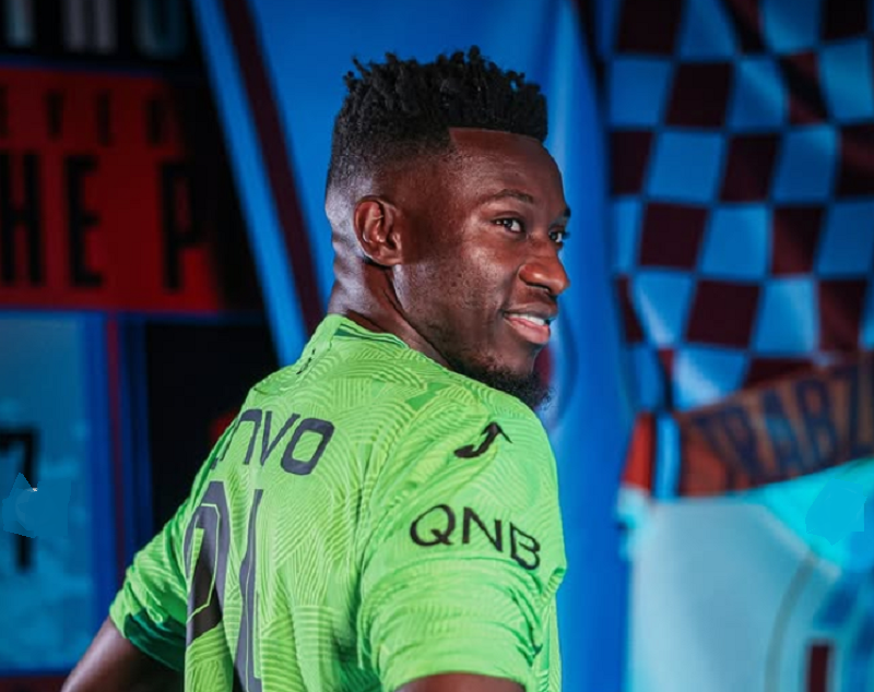 Andre Onana di Trabzonspor