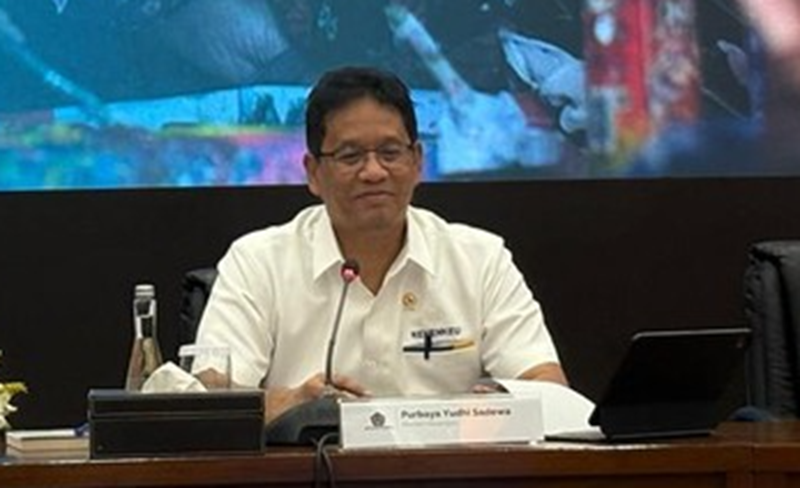 Menteri Keuangan Purbaya