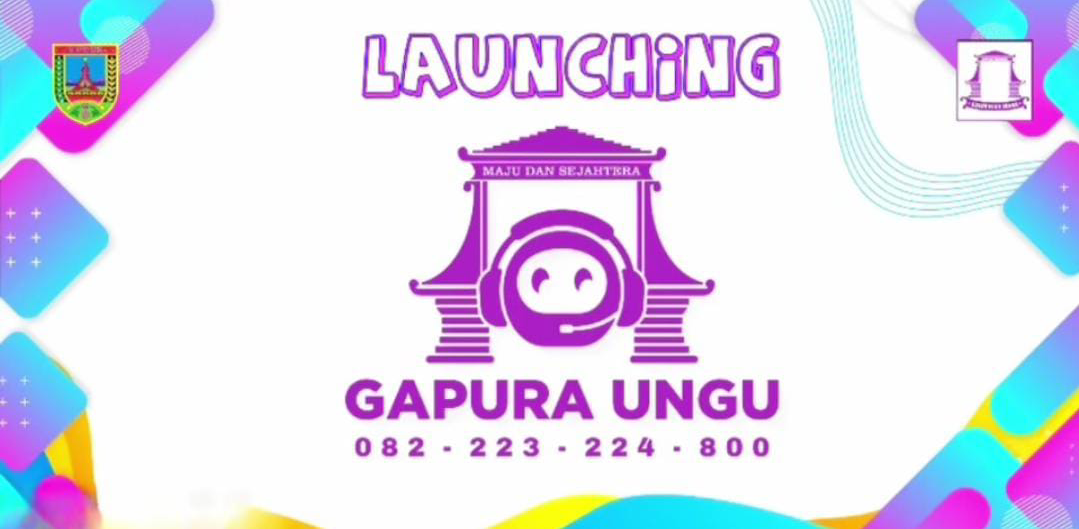 PROGRAM: GAPURA UNGU atau Gerbang Akses Pelayanan Utama Masyarakat Kecamatan Kaliwungu. (SS INSTAGRAM KEC KALIWUNGU)