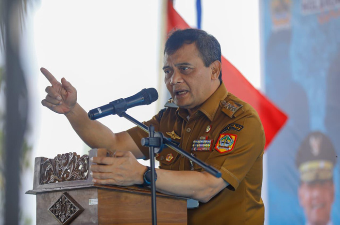 Gubernur Jawa Tengah Ahmad Luthfi