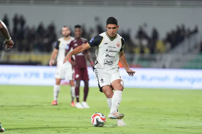 Persija Jakarta menelan kekalahan perdananya saat melawan PSM Makassar.