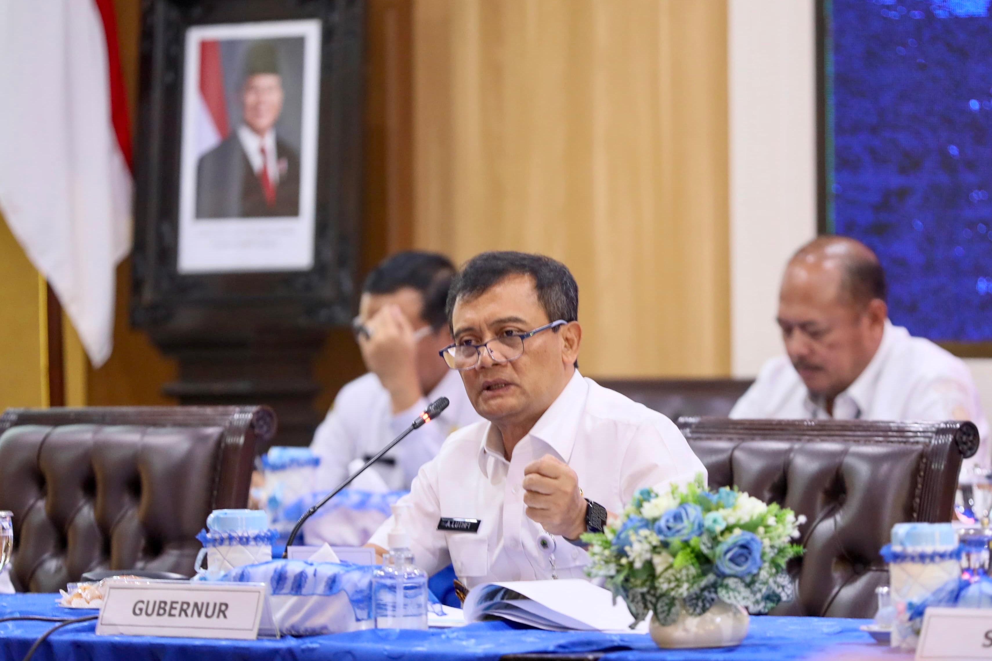 Gubernur Jawa Tengah Ahmad Luthfi