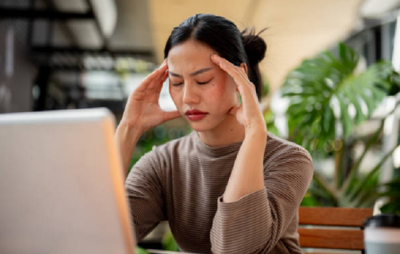 Ilustrasi overthinking