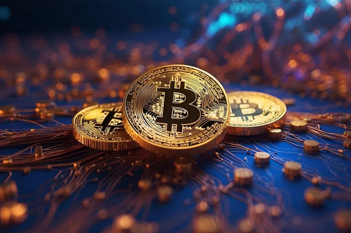 Ilustrasi bitcoin