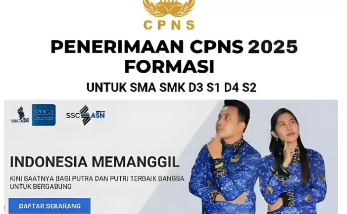 Penerimaan CPNS Lulusan SMA/SMK