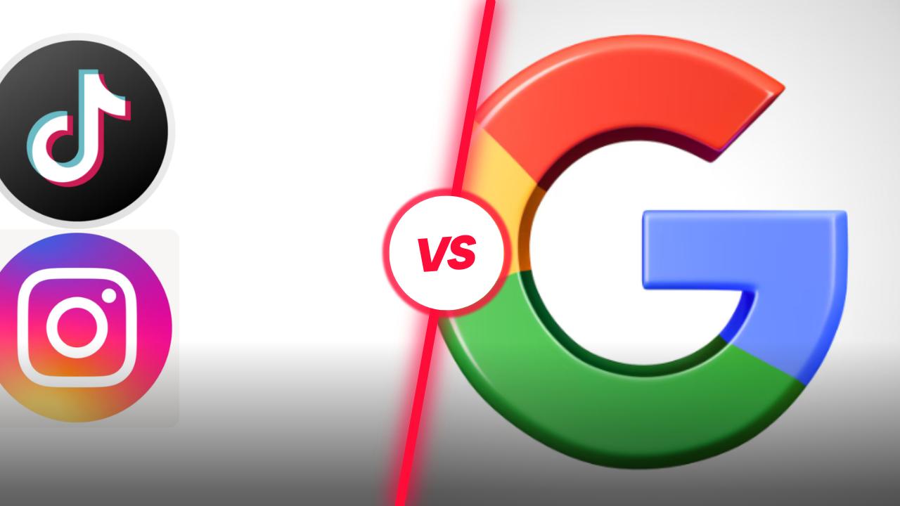 Sosial Media Vs Google