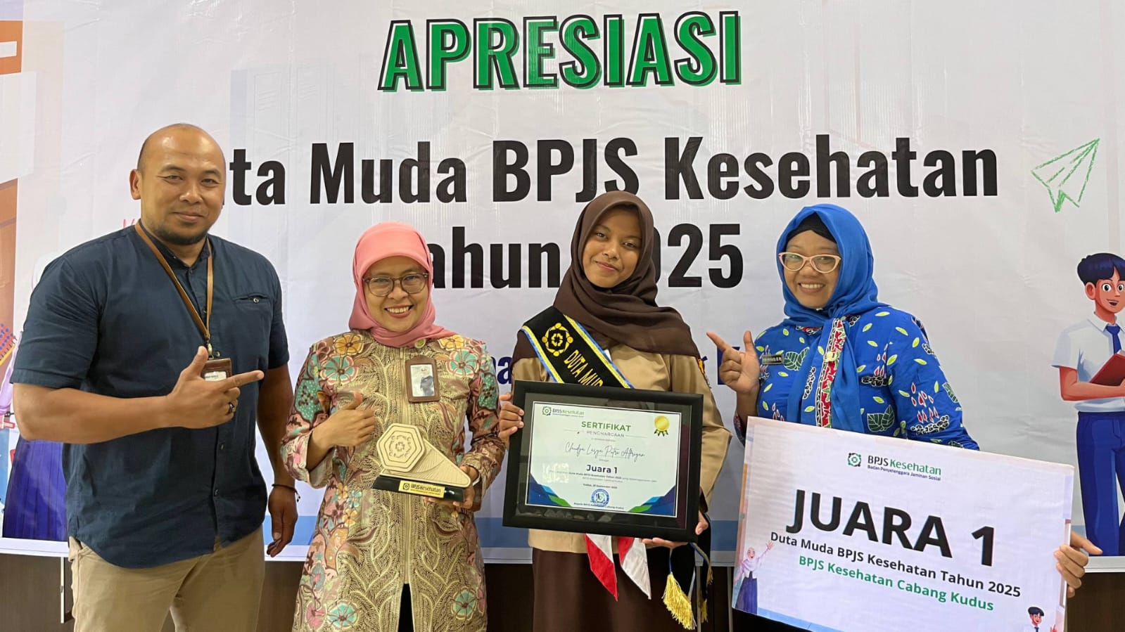 Pencarian Duta Muda BPJS Kesehatan Tahun 2025