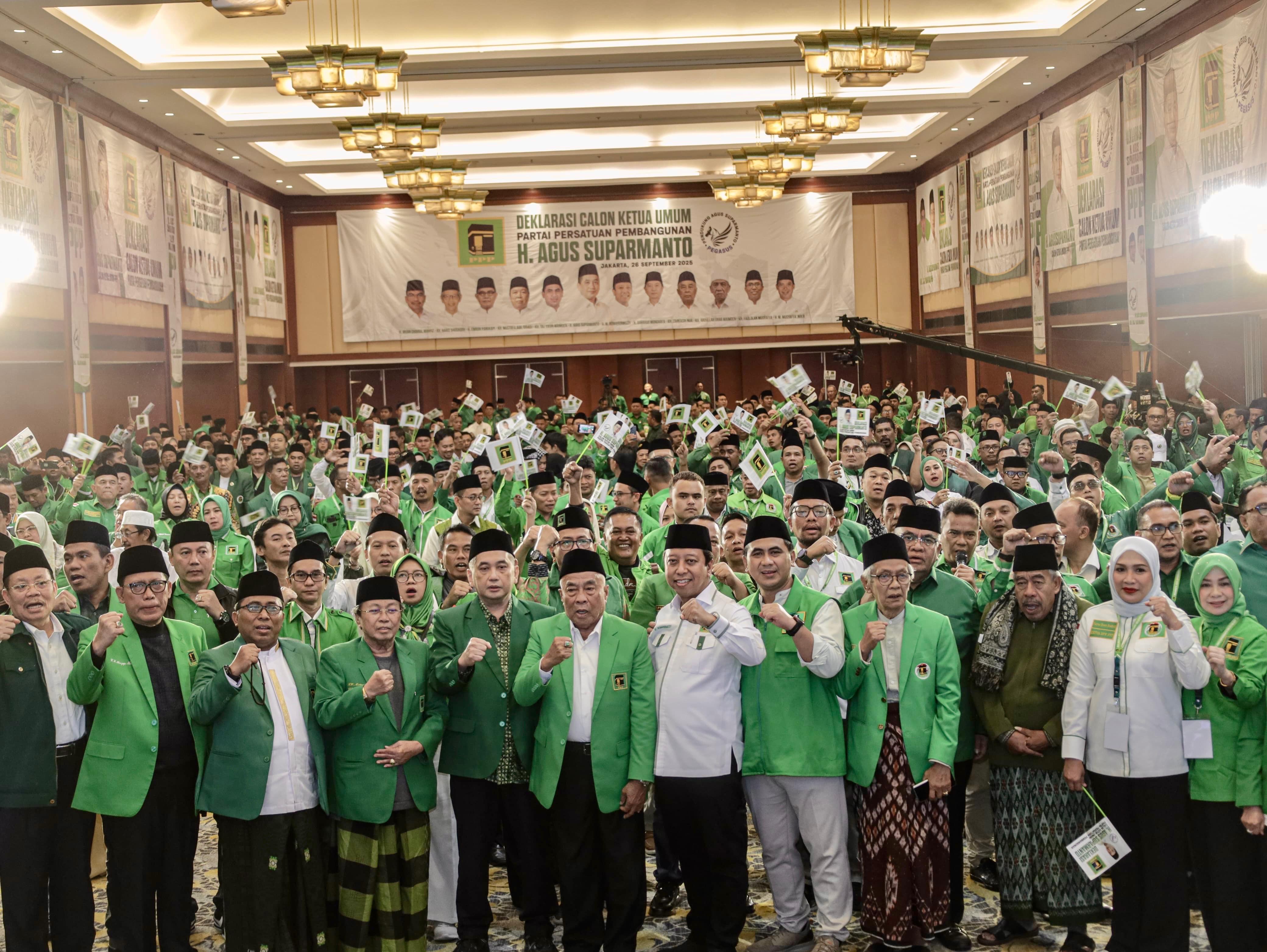Pasangan Agus Suparmanto dan Taj Yasin Maimoen (Gus Yasin) dinilai bisa menjadi motor kebangkitan Partai Persatuan Pembangunan (PPP).