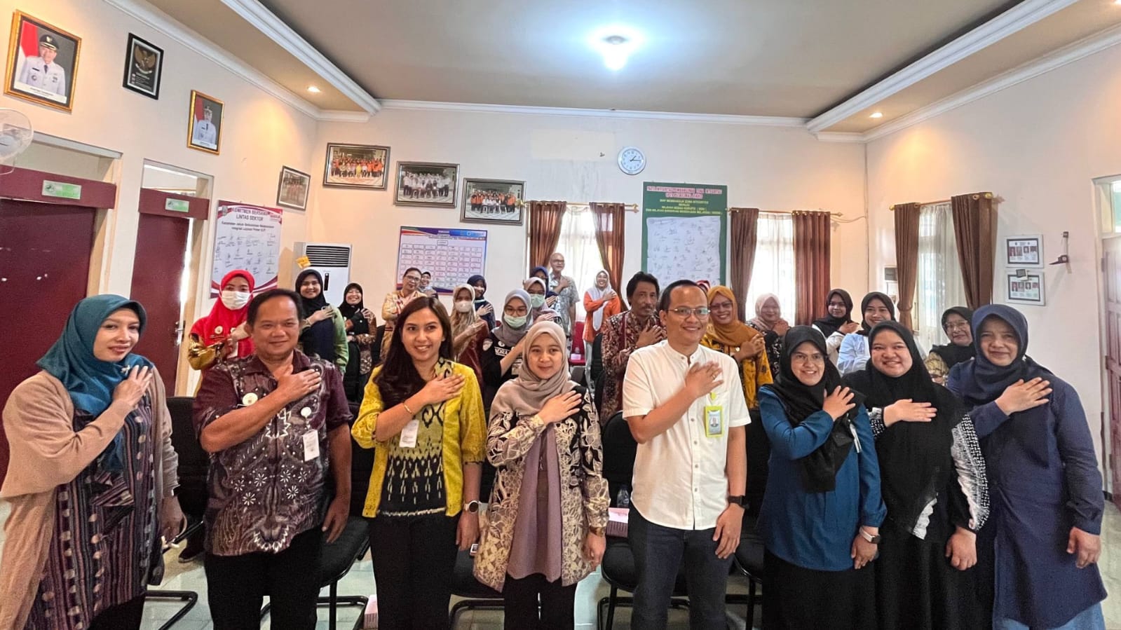 BPJS Kesehatan Kudus dan Dinkes Jateng mengadakan kegiatan SPELING (Spesialis Keliling) Melesat hadir di Balai Desa Bulung Cangkring, Jekulo, Kudus