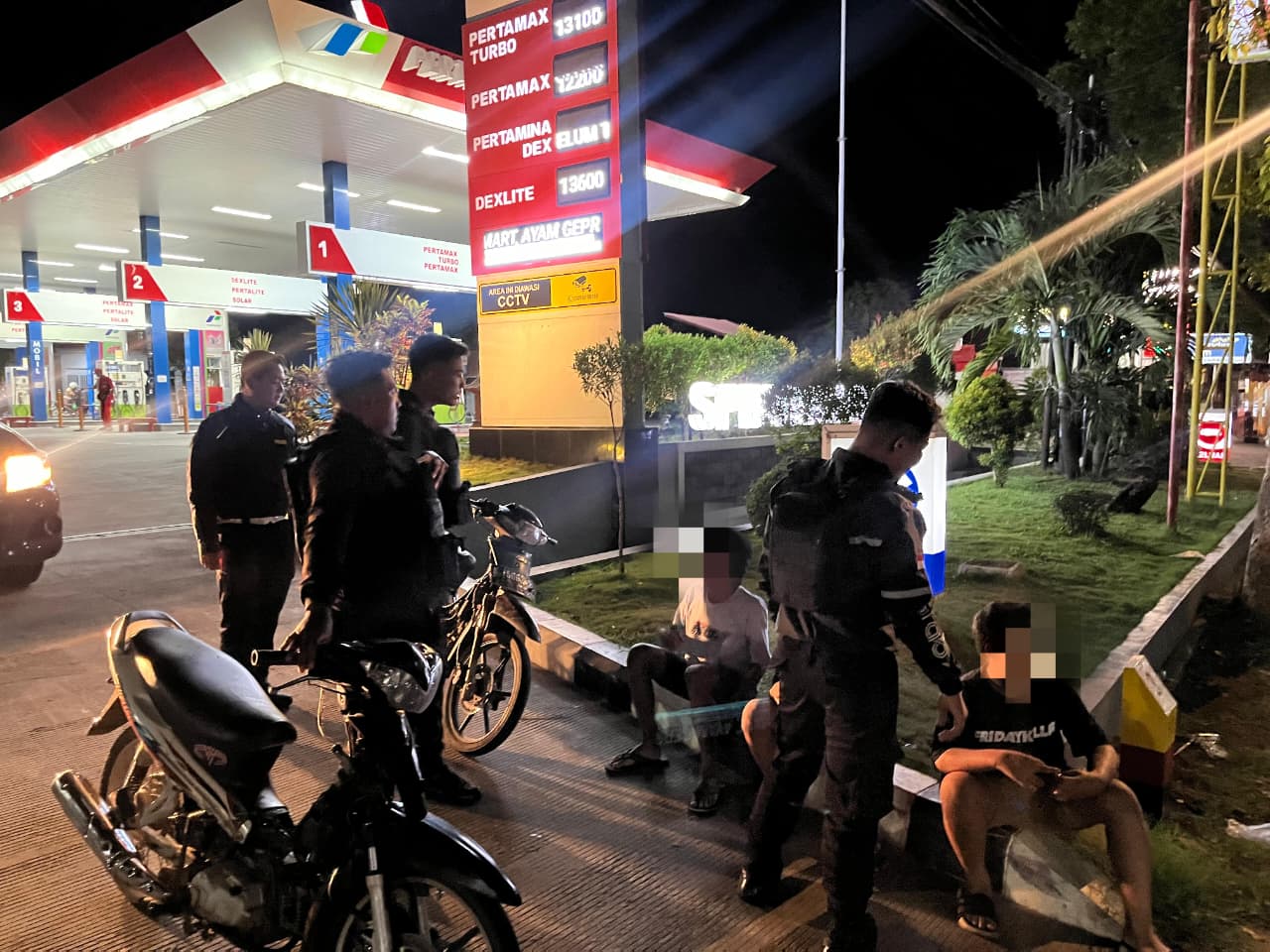 Terlibat Balap Liar, Puluhan Motor di Jepara Disita Polisi
