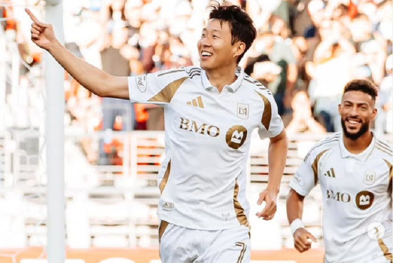Son Heung-min di LAFC