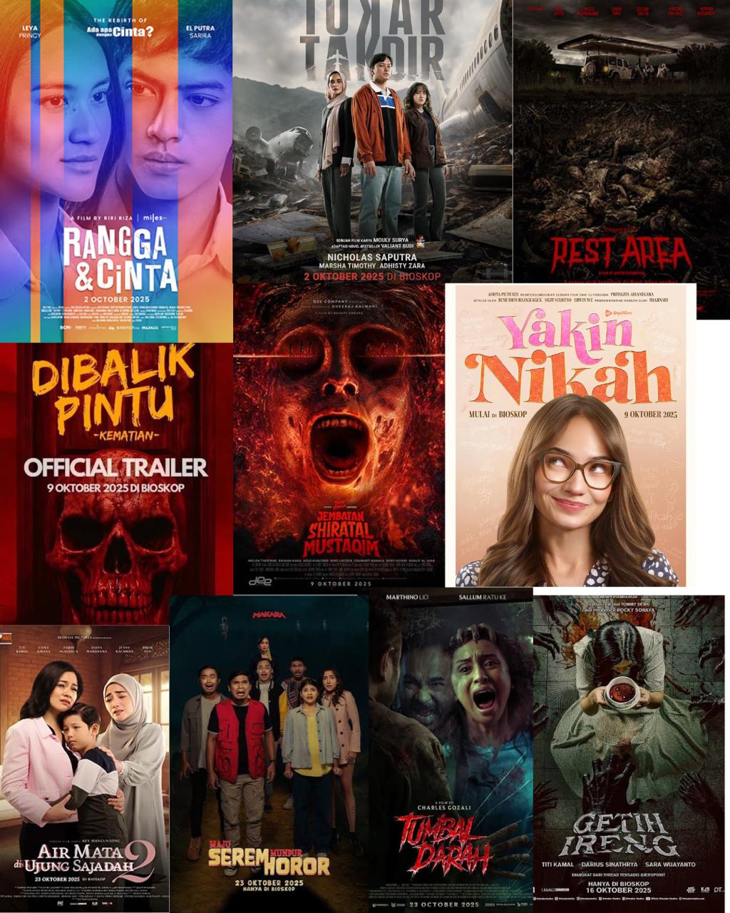 Kumpulan Poster Film Bioskop