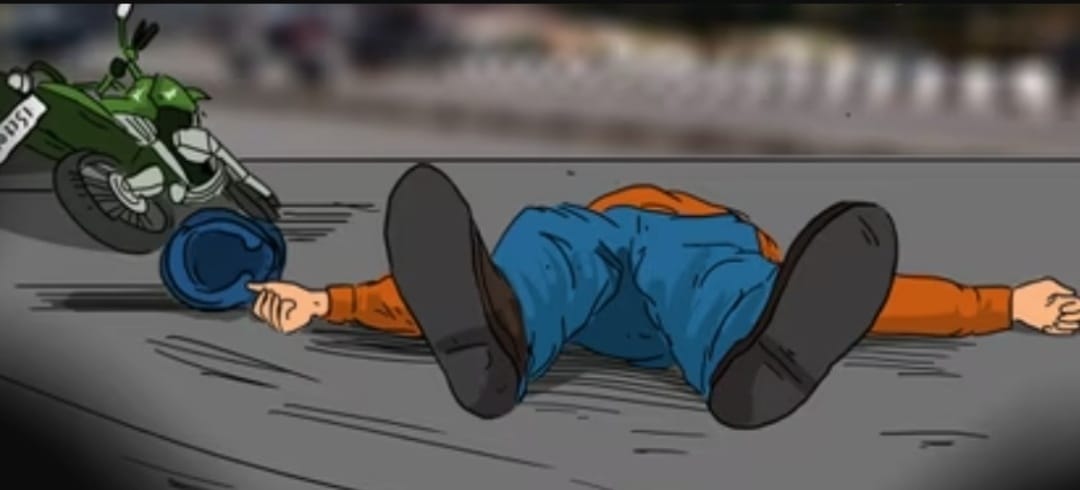 Ilustrasi kecelakaan