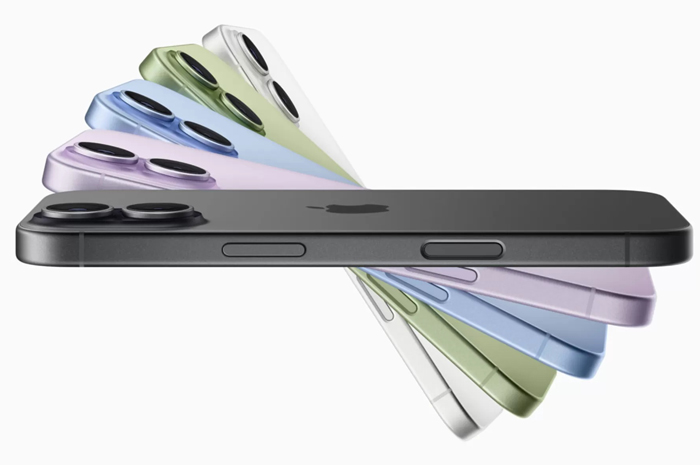&nbsp;Tampilan iPhone 17.