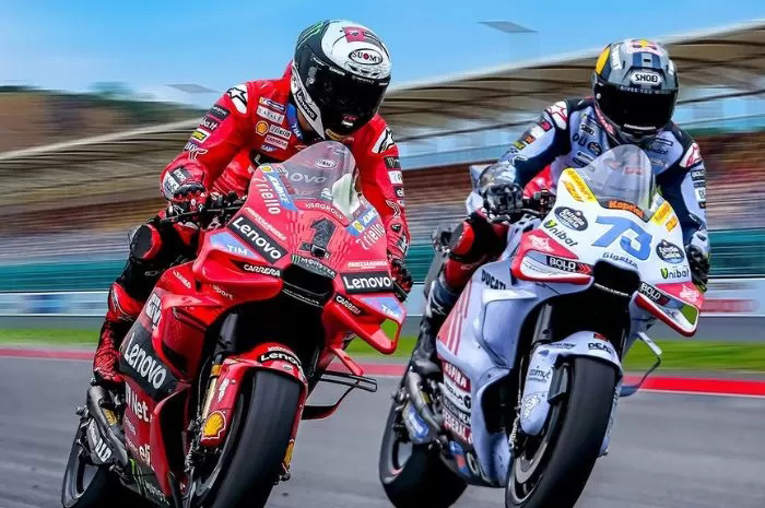 Persiapan MotoGP Mandalika mendekati hari H Balapan.