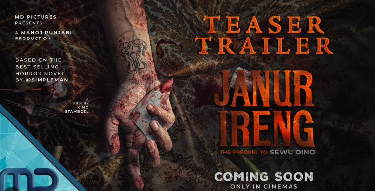 Teaser film Janur Ireng