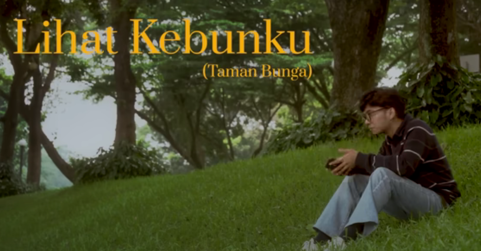 Aku Jeje - Taman Bunga