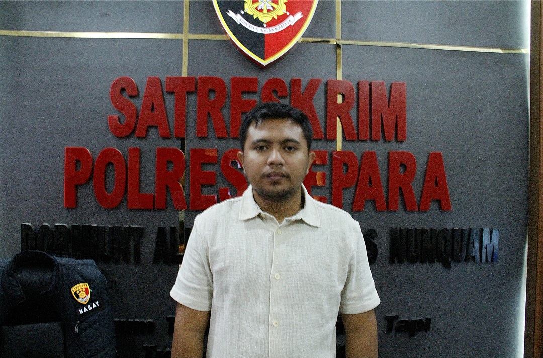 Kasatreskrim Polres Jepara AKP M Faizal Wildan Umar Rela