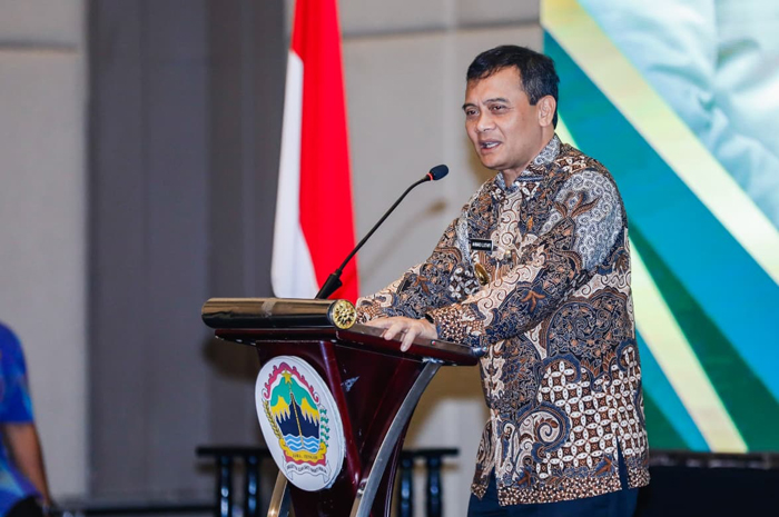 Gubernur Jawa Tengah Ahmad Luthfi